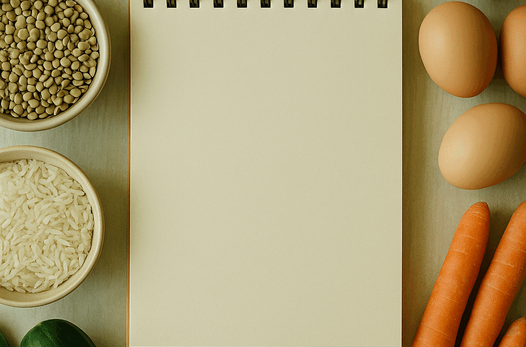 My Favorite Budget-Friendly Grocery List