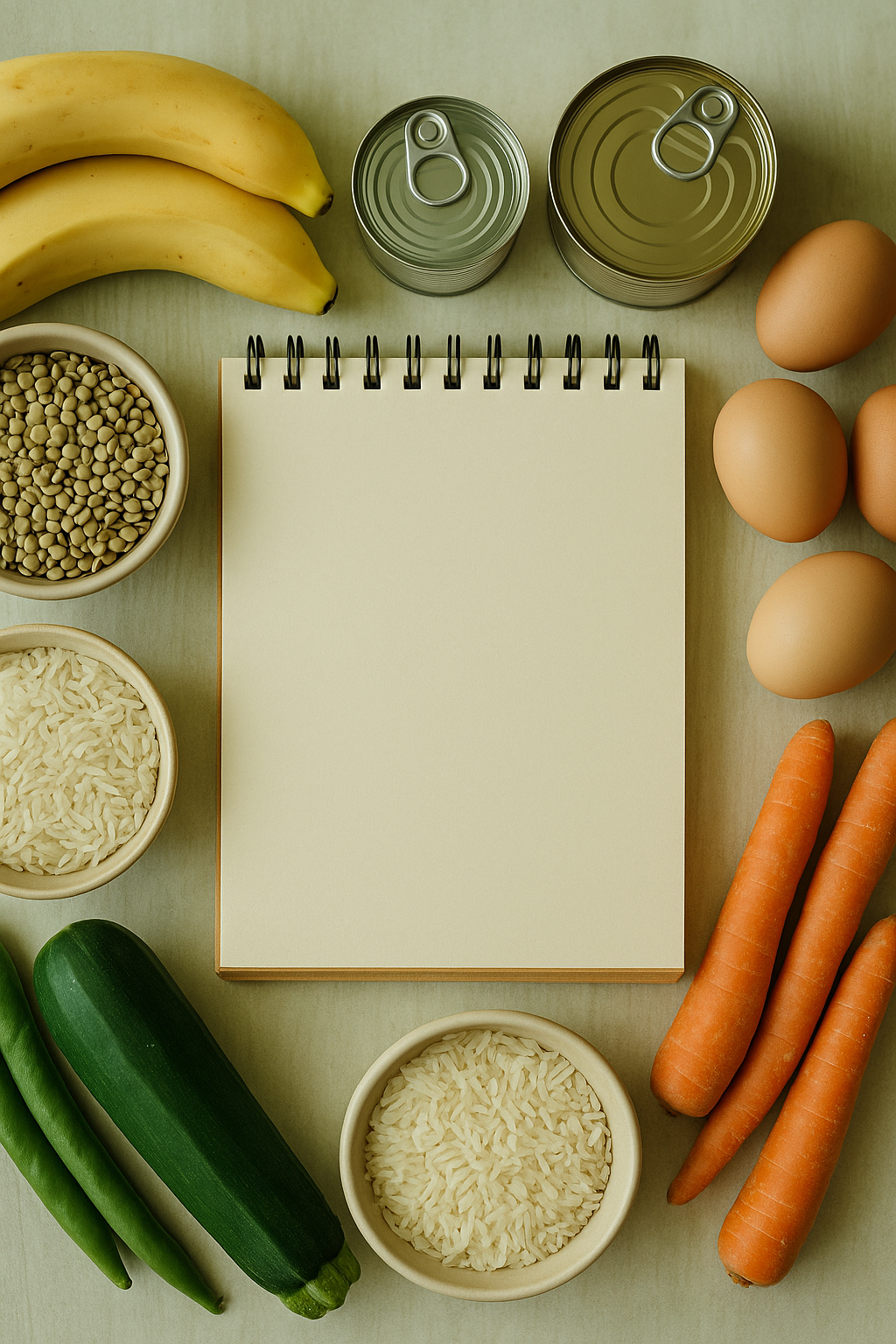 Budget-Friendly Grocery List – Affordable healthy grocery items
