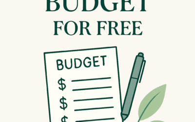 How to Start a Zero-Based Budget for Free
