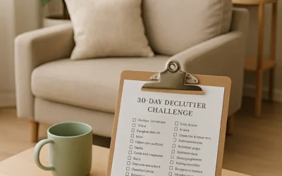 Declutter Challenge: 30 Days to a Simpler Home