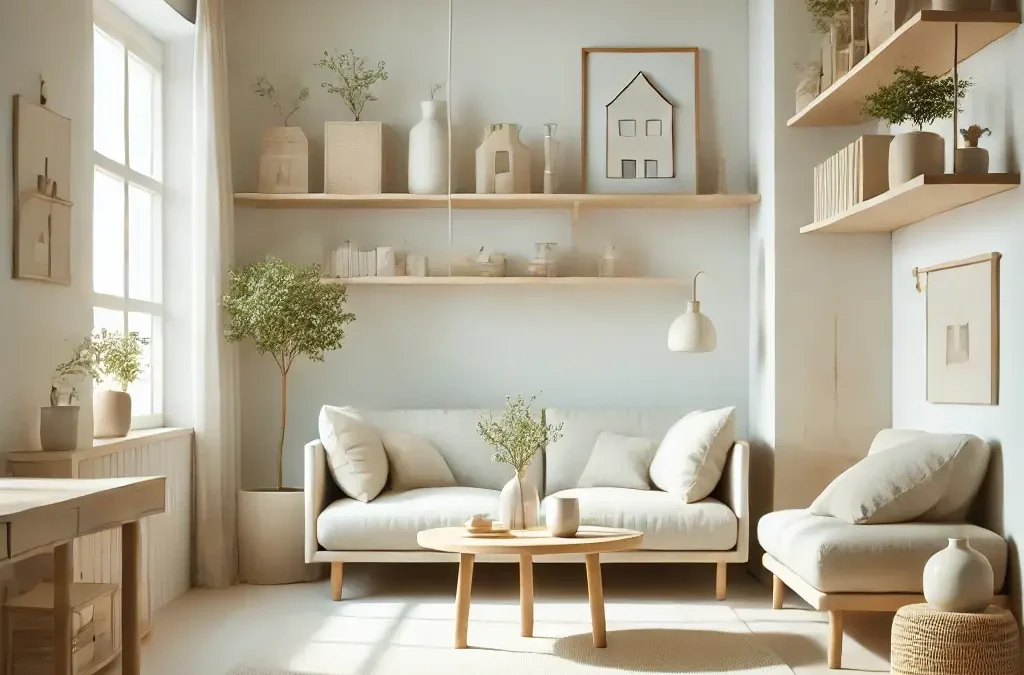 Minimalist Home Tour: Small Space, Big Peace