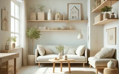 Minimalist Home Tour: Small Space, Big Peace